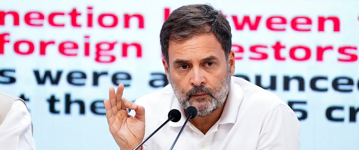 | Photo: PTI : Rahul Gandhi 